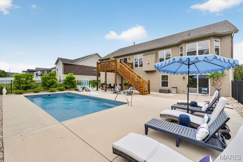 607 W Laura Court, Columbia, IL, 62236-4177