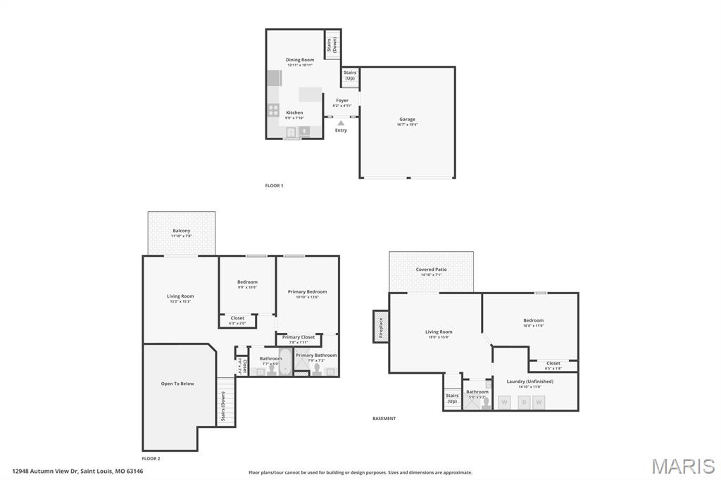 12948 Autumn View Drive, St Louis, MO, 63146