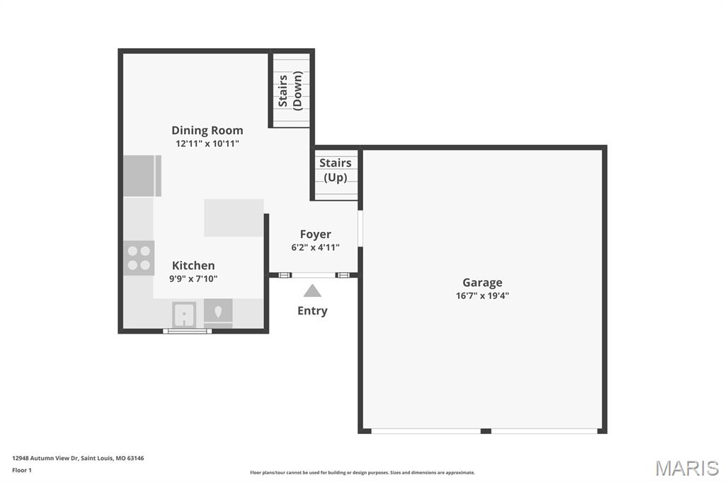 12948 Autumn View Drive, St Louis, MO, 63146