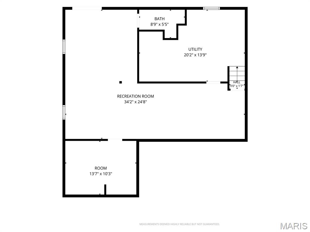 1323 Greenmar Drive, Unincorporated, MO, 63026