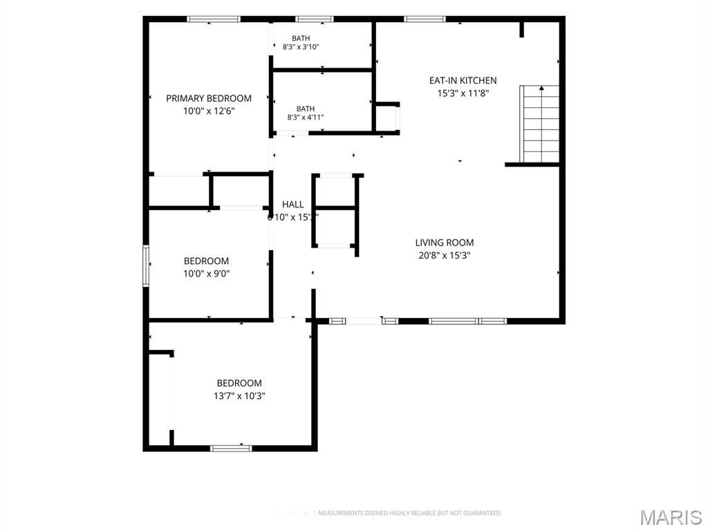 1323 Greenmar Drive, Unincorporated, MO, 63026