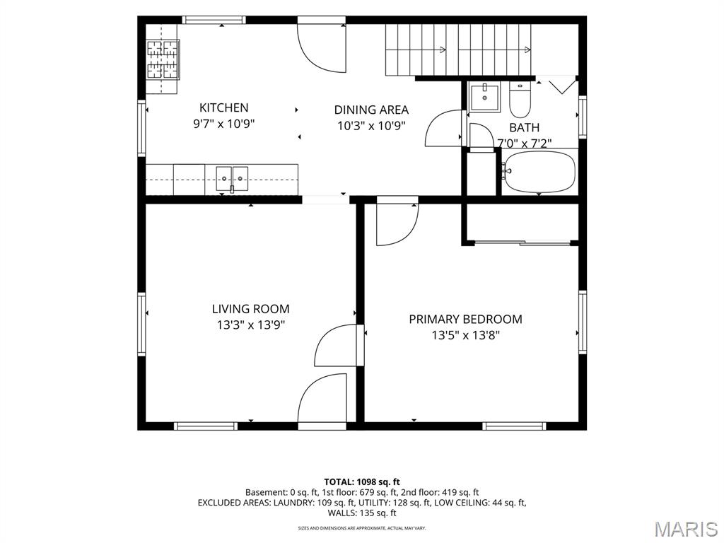 500 W Oak Street, Millstadt, IL, 62260
