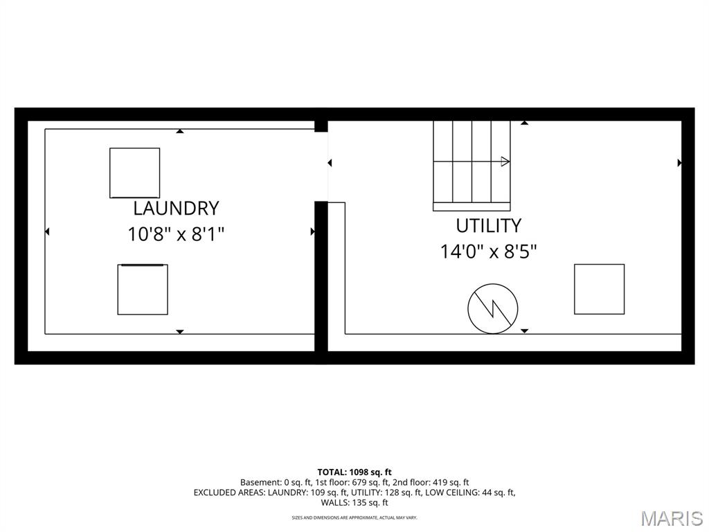 500 W Oak Street, Millstadt, IL, 62260