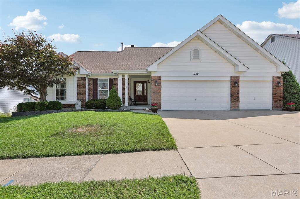722 Grand View Ridge Court, Eureka, MO, 63025