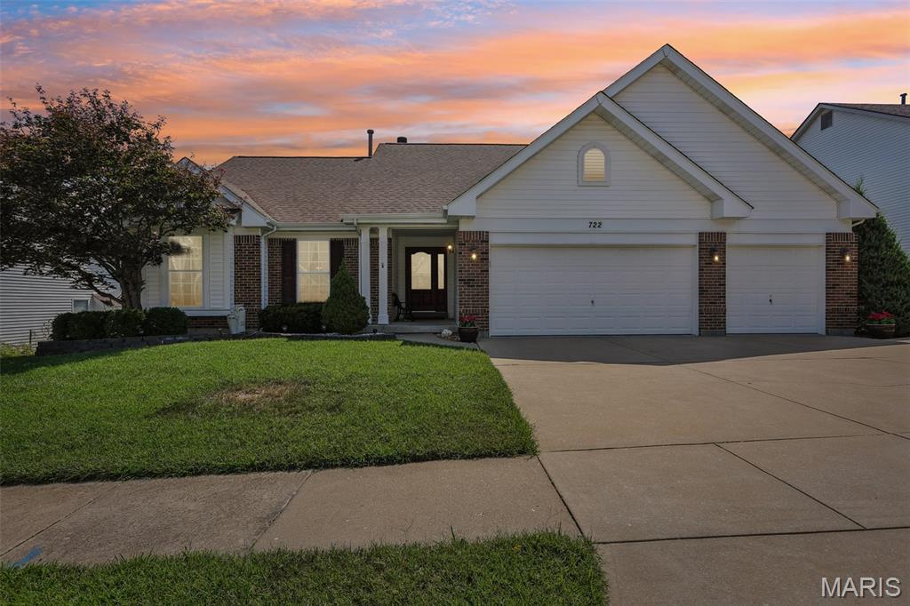 722 Grand View Ridge Court, Eureka, MO, 63025