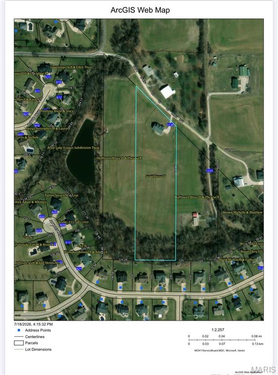 1136 Hoffmann Estates Drive, Columbia, IL, 62236