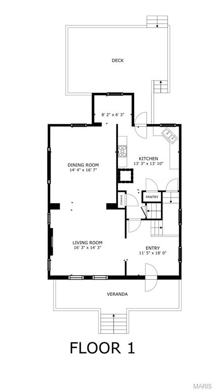 3452 Gasconade Street, St Louis, MO, 63118
