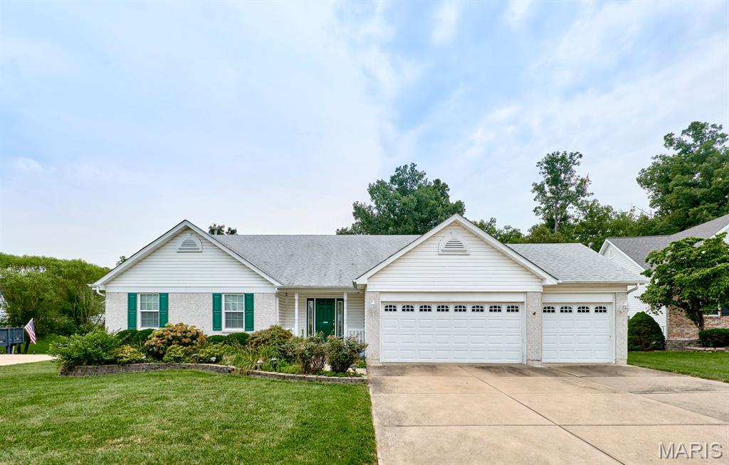 1516 Hibernation Hollow, Wentzville, MO, 63385-3356