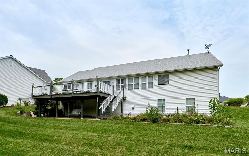 1516 Hibernation Hollow, Wentzville, MO, 63385-3356