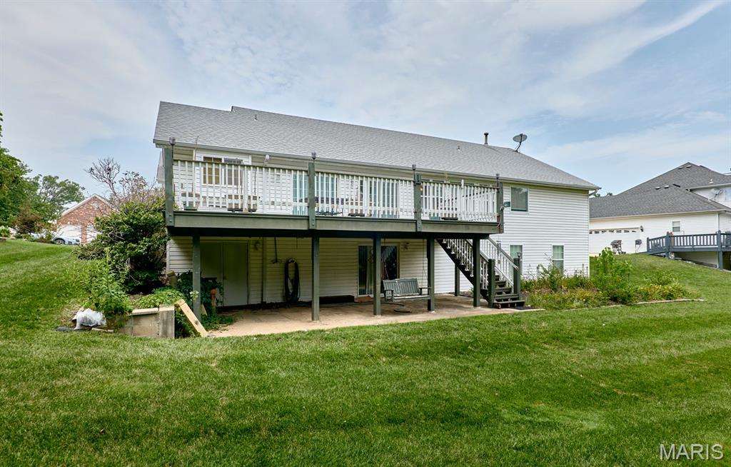 1516 Hibernation Hollow, Wentzville, MO, 63385-3356