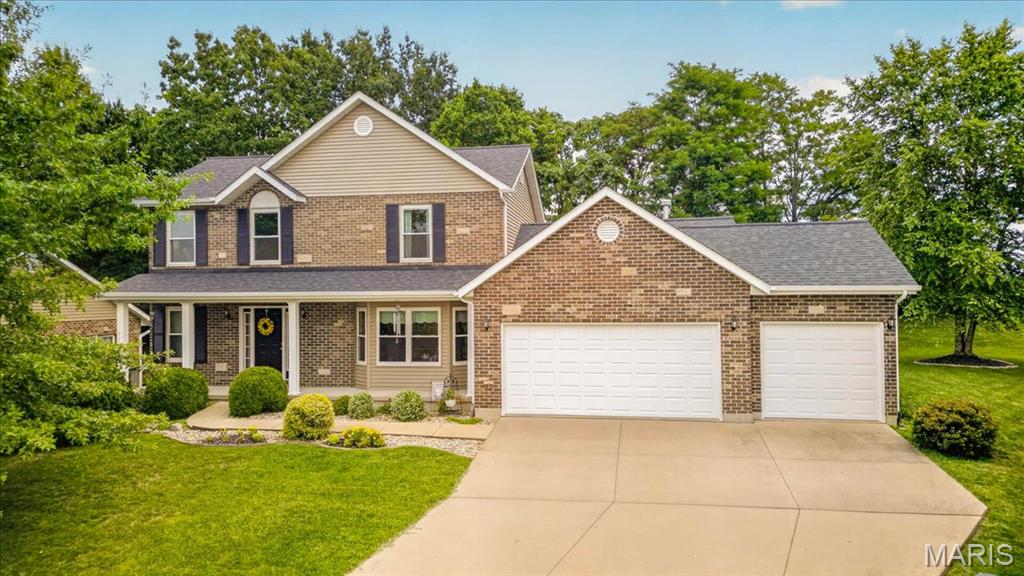 552 Micahs Way, Columbia, IL, 62236-2691