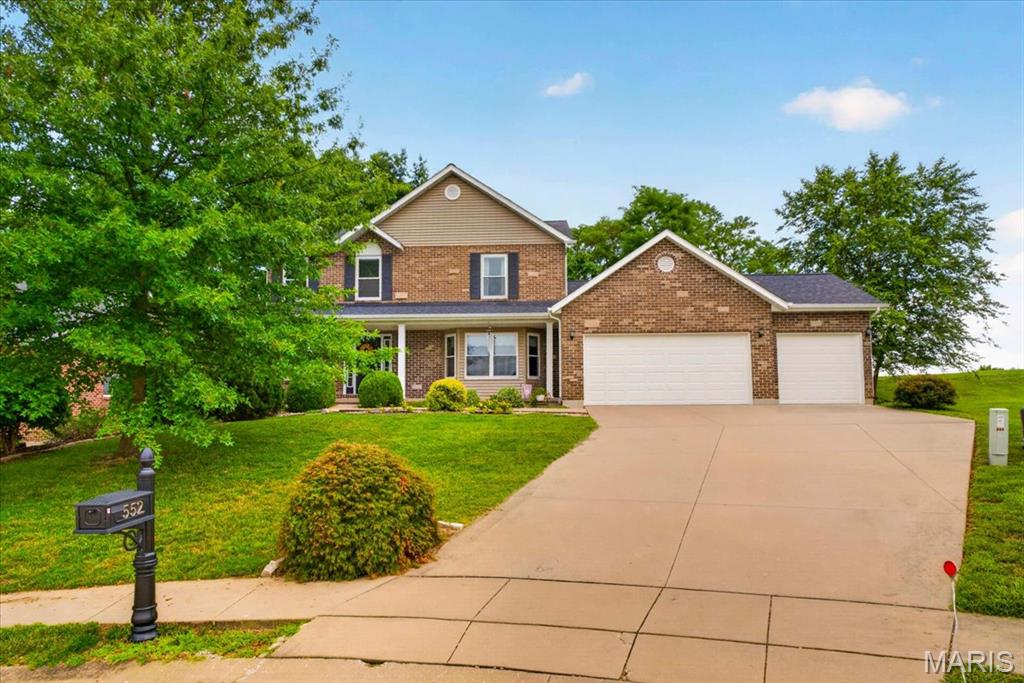 552 Micahs Way, Columbia, IL, 62236-2691