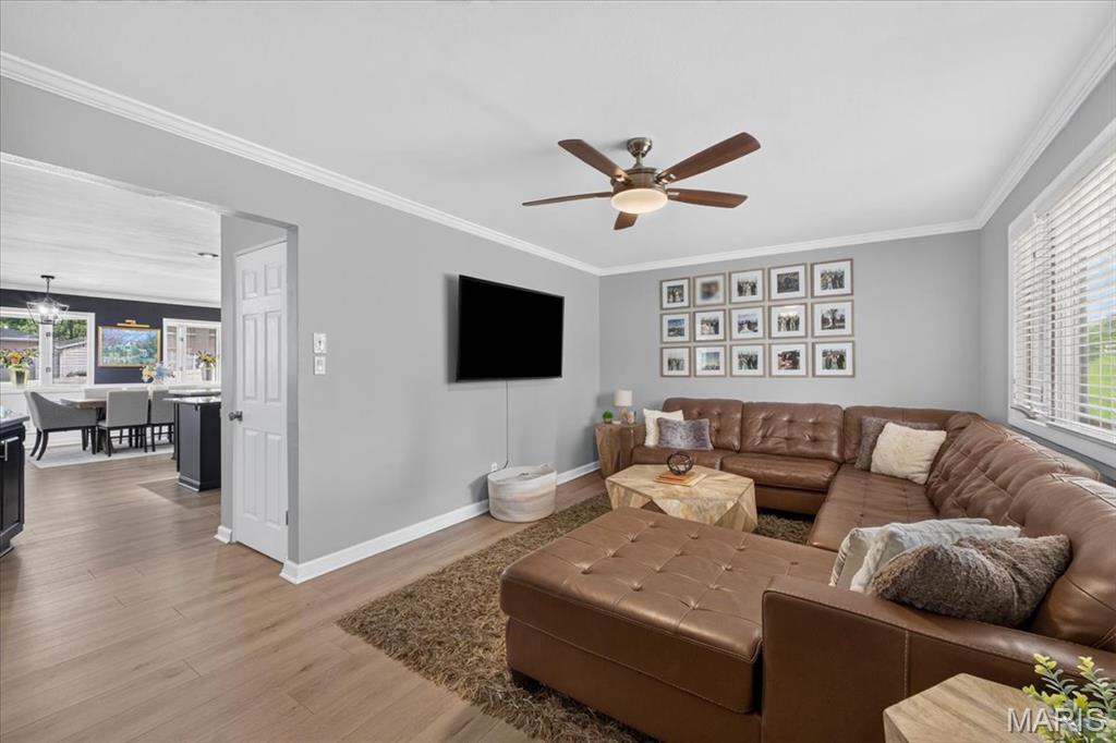 1333 N Evergreen Lane, Columbia, IL, 62236-1105
