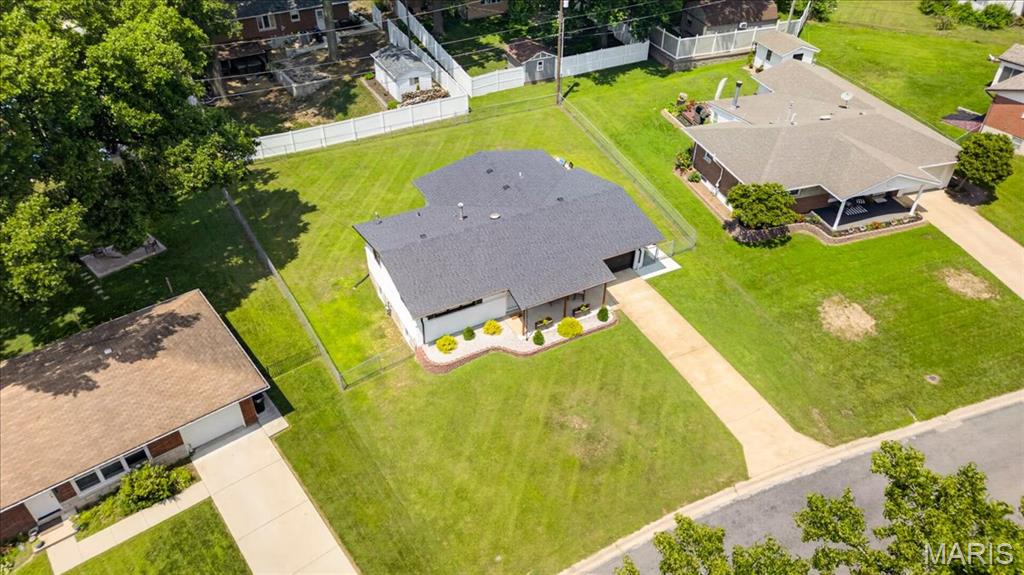 1333 N Evergreen Lane, Columbia, IL, 62236-1105
