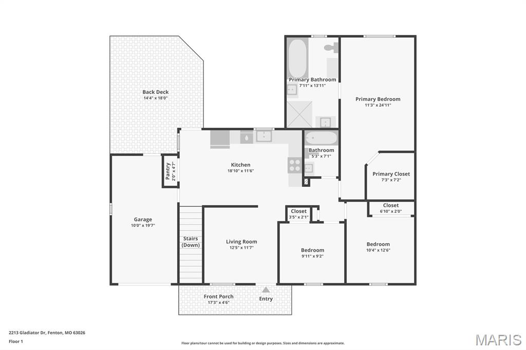 2213 Gladiator Drive, Fenton, MO, 63026