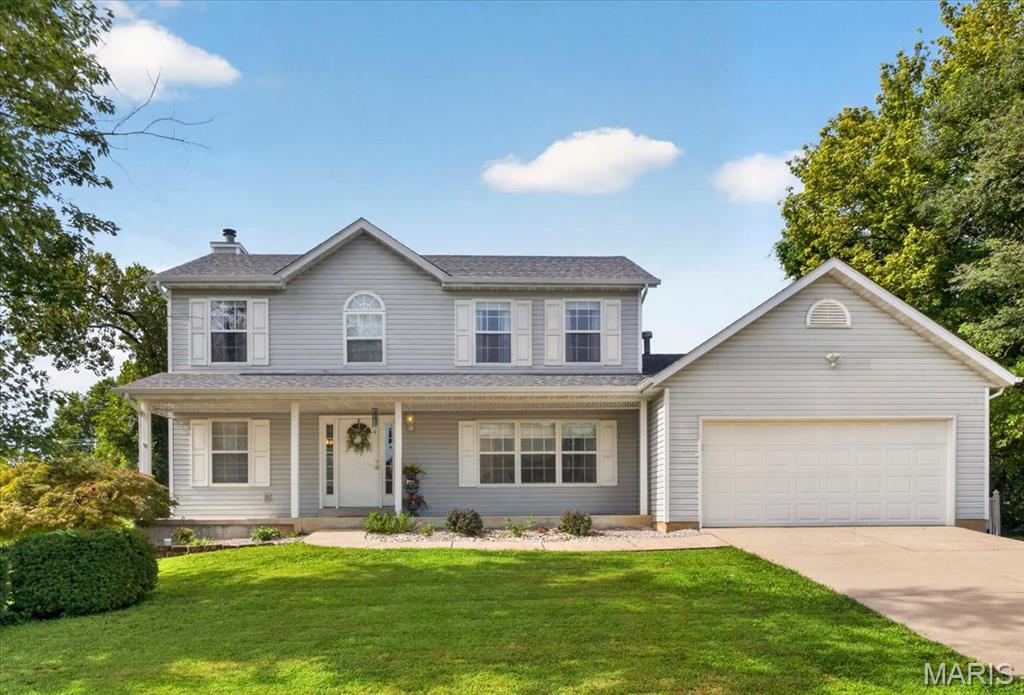 2607 Lakeshore Drive, Columbia, IL, 62236-2664