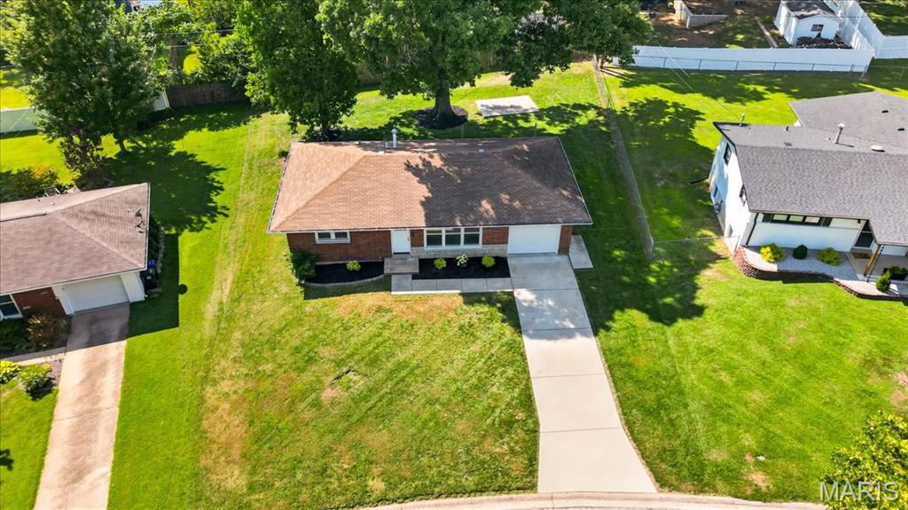 1329 N Evergreen Lane, Columbia, IL, 62236-1105
