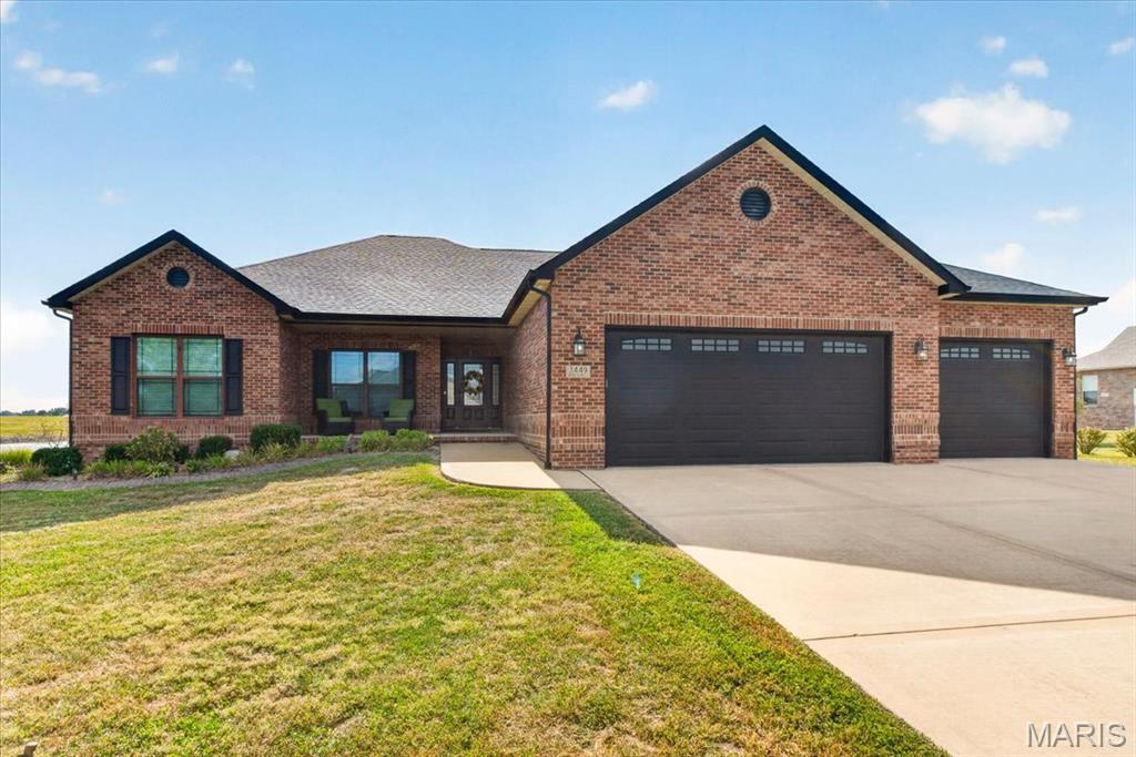3449 Arbor View Court, Freeburg, IL, 62243-2015
