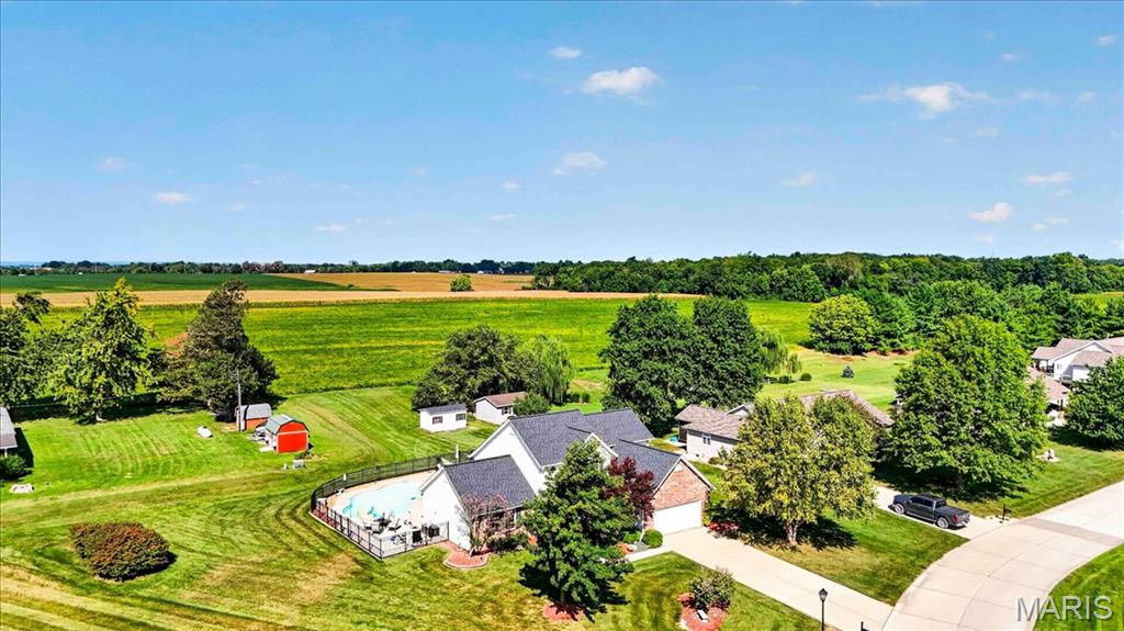 9301 Christopher Lake Drive, Columbia, IL, 62236-3458