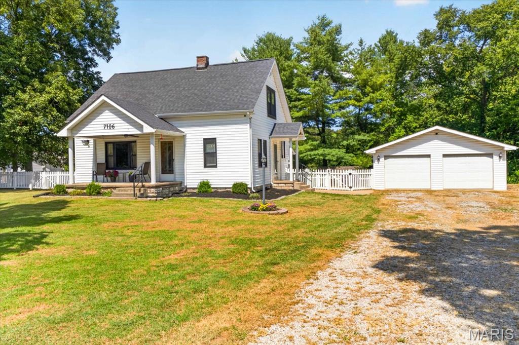 7106 Triple Lakes Road, Columbia, IL, 62236-2842