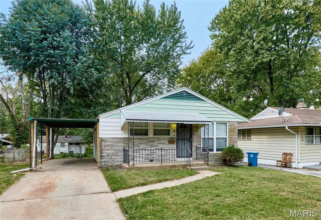 114 Monteith Circle, St Louis, MO, 63137