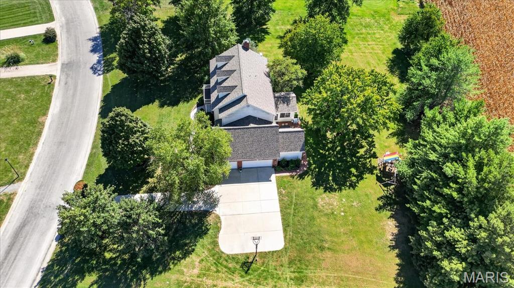 5767 Lake Briar Drive, Millstadt, IL, 62260-2628