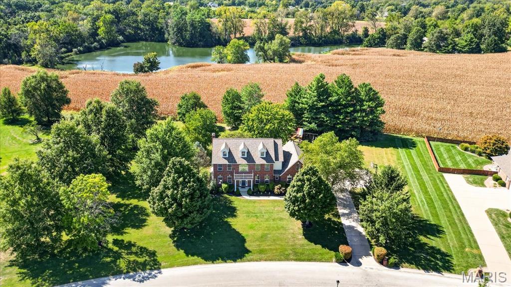 5767 Lake Briar Drive, Millstadt, IL, 62260-2628