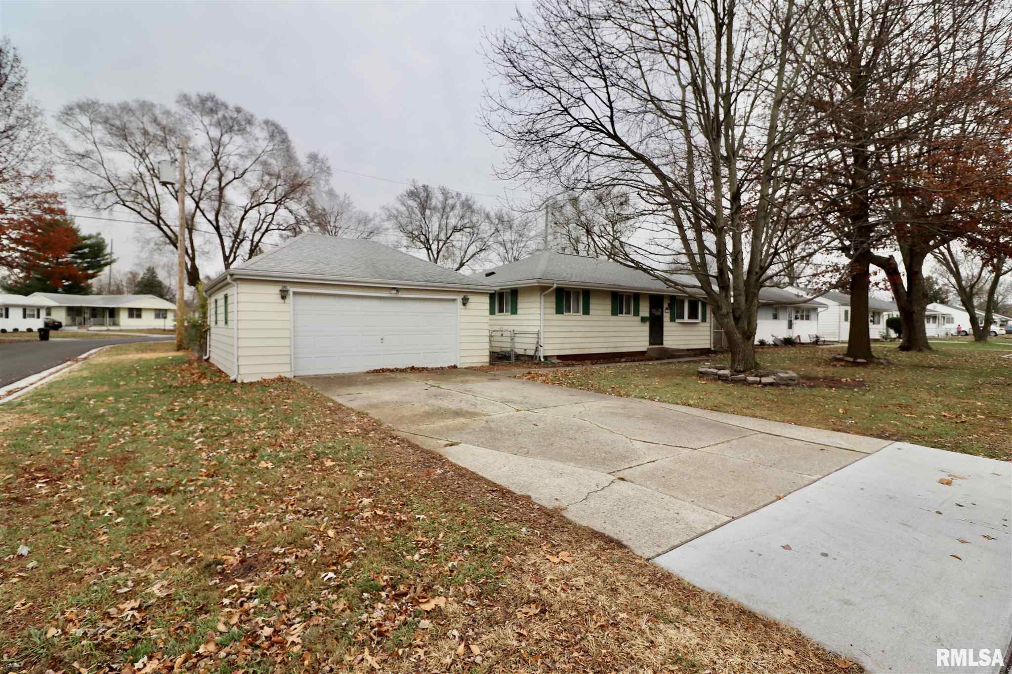 1712 Schrader Avenue, Springfield, IL, 62702