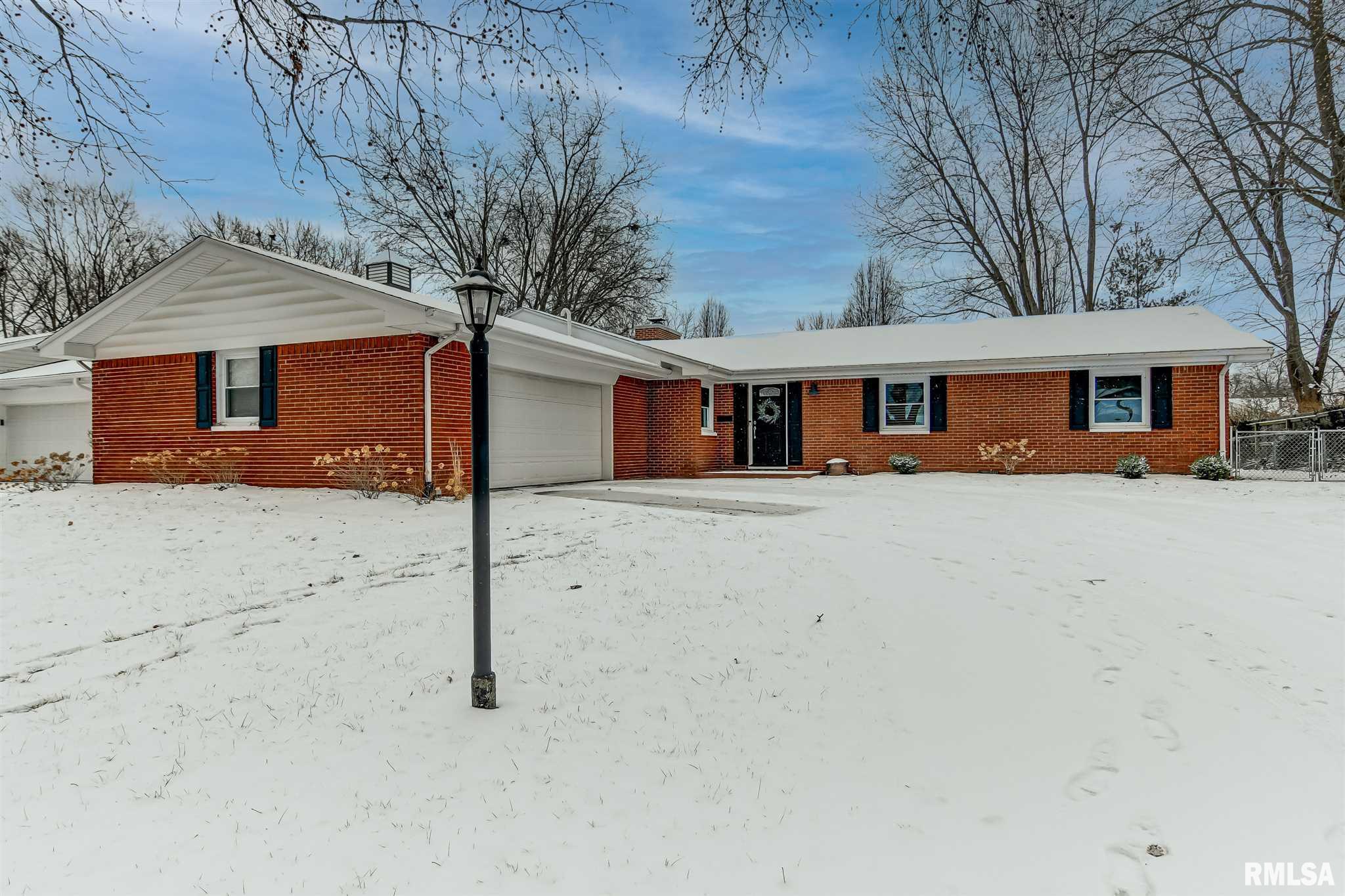 2336 Grinnell Drive, Springfield, IL, 62704