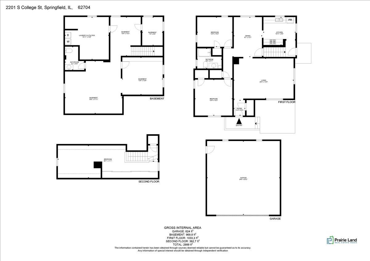 2201 S College Street, Springfield, IL, 62704