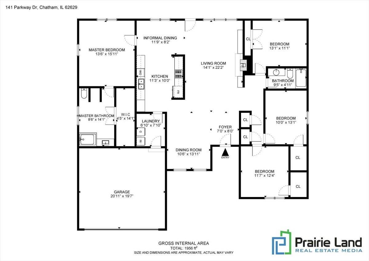 141 Parkway Drive, Chatham, IL, 62629